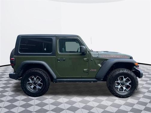 2021 Jeep Wrangler Rubicon
