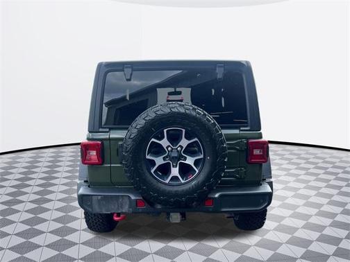 2021 Jeep Wrangler Rubicon
