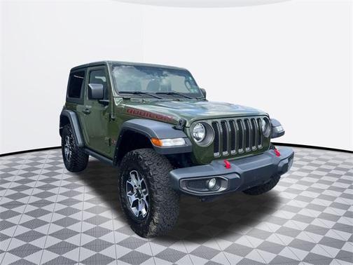 2021 Jeep Wrangler Rubicon