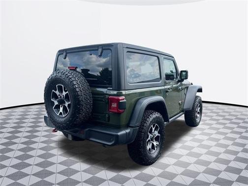 2021 Jeep Wrangler Rubicon