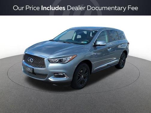 Blue 2018 INFINITI QX60 Base