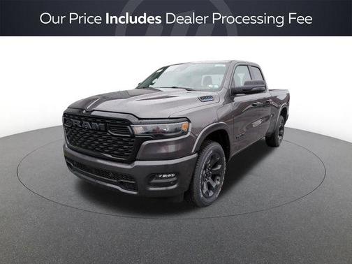 Granite Crystal Clearcoat Metallic 2026 RAM 1500 Big Horn