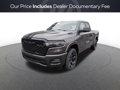 Granite Crystal Clearcoat Metallic 2026 RAM 1500 Big Horn