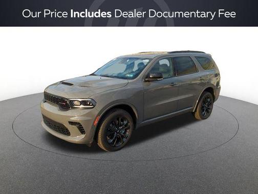 Destroyer Gray Clearcoat 2026 Dodge Durango GT