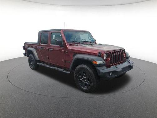Snazzberry Pearlcoat 2022 Jeep Gladiator Sport