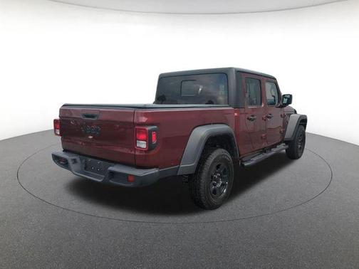 Snazzberry Pearlcoat 2022 Jeep Gladiator Sport