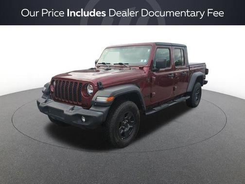 Snazzberry Pearlcoat 2022 Jeep Gladiator Sport