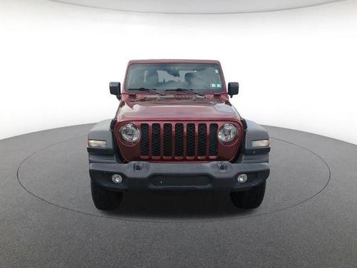 Snazzberry Pearlcoat 2022 Jeep Gladiator Sport
