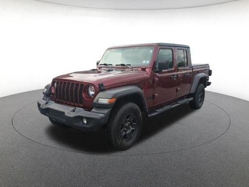 Snazzberry Pearlcoat 2022 Jeep Gladiator Sport