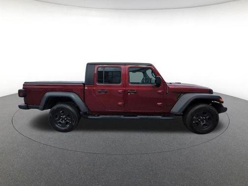 Snazzberry Pearlcoat 2022 Jeep Gladiator Sport