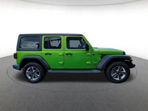 Mojito! Clearcoat 2018 Jeep Wrangler Unlimited Sport