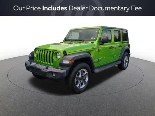 Mojito! Clearcoat 2018 Jeep Wrangler Unlimited Sport