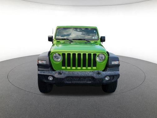 Mojito! Clearcoat 2018 Jeep Wrangler Unlimited Sport