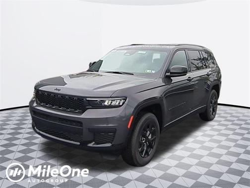 2025 Jeep Grand Cherokee L Laredo