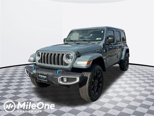 2024 Jeep Wrangler 4xe Sahara
