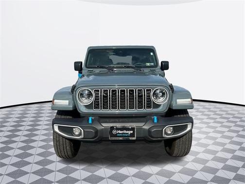 2024 Jeep Wrangler 4xe Sahara