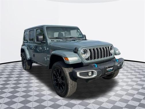 2024 Jeep Wrangler 4xe Sahara