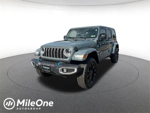 2024 Jeep Wrangler 4xe Sahara