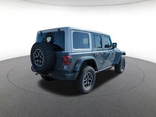 Anvil Clearcoat 2026 Jeep Wrangler Rubicon