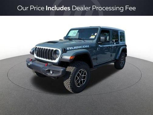 Anvil Clearcoat 2026 Jeep Wrangler Rubicon