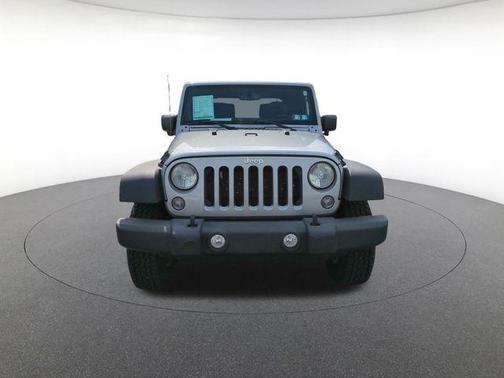 Billet Clearcoat Metallic 2014 Jeep Wrangler Sport