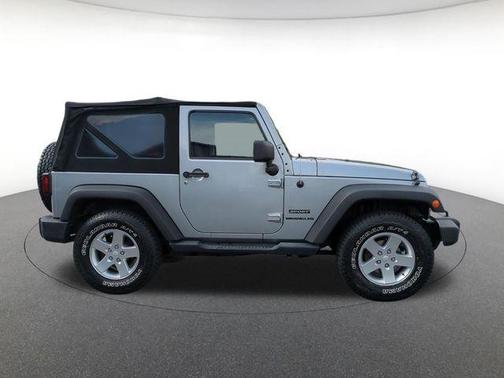 Billet Clearcoat Metallic 2014 Jeep Wrangler Sport