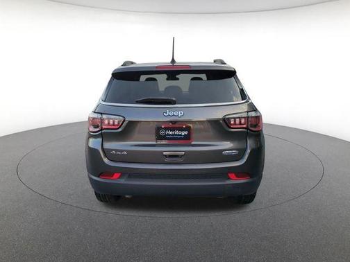 Gray 2024 Jeep Compass Latitude