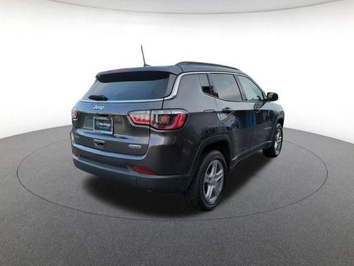 Gray 2024 Jeep Compass Latitude