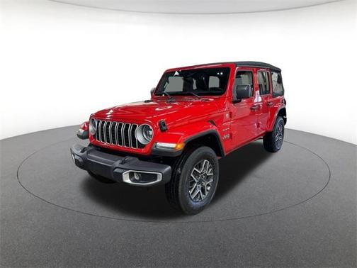 2024 Jeep Wrangler Sahara