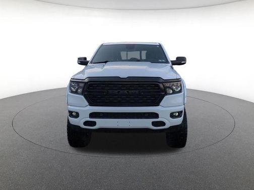 Bright White Clearcoat 2022 RAM 1500 Big Horn