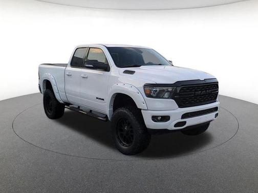Bright White Clearcoat 2022 RAM 1500 Big Horn