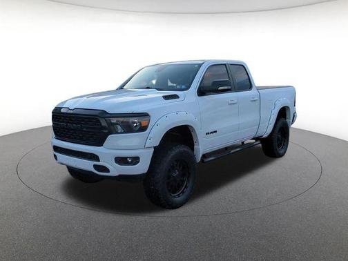 Bright White Clearcoat 2022 RAM 1500 Big Horn