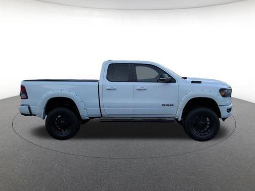 Bright White Clearcoat 2022 RAM 1500 Big Horn