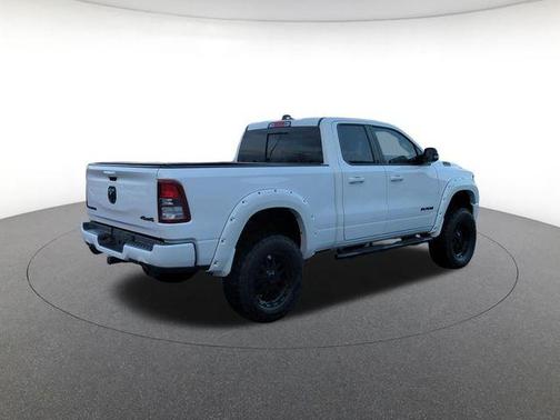 Bright White Clearcoat 2022 RAM 1500 Big Horn