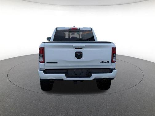 Bright White Clearcoat 2022 RAM 1500 Big Horn