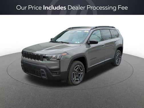 Sting Gray Clearcoat 2026 Jeep Cherokee LAREDO/LIMITED