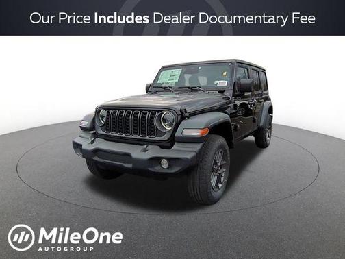 Black Clearcoat 2026 Jeep Wrangler Sport
