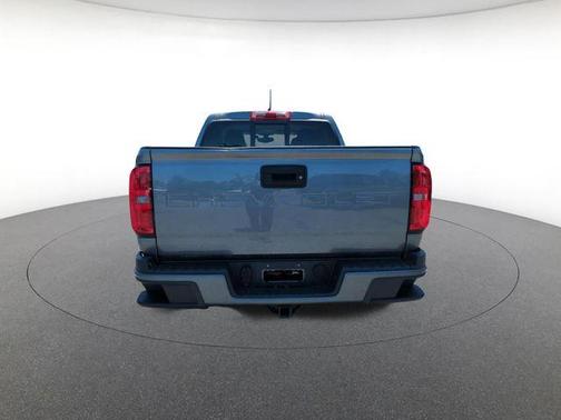 Steel Metallic 2022 Chevrolet Colorado LT