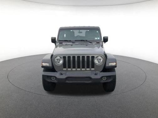 Sting Gray Clearcoat 2021 Jeep Wrangler Unlimited Sport