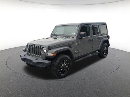 Sting Gray Clearcoat 2021 Jeep Wrangler Unlimited Sport