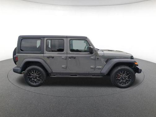 Sting Gray Clearcoat 2021 Jeep Wrangler Unlimited Sport