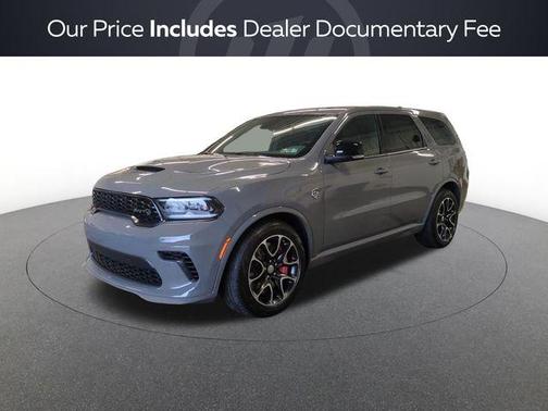 Gray 2026 Dodge Durango SRT Hellcat