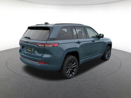 Steel Blue 2026 Jeep Grand Cherokee Limited