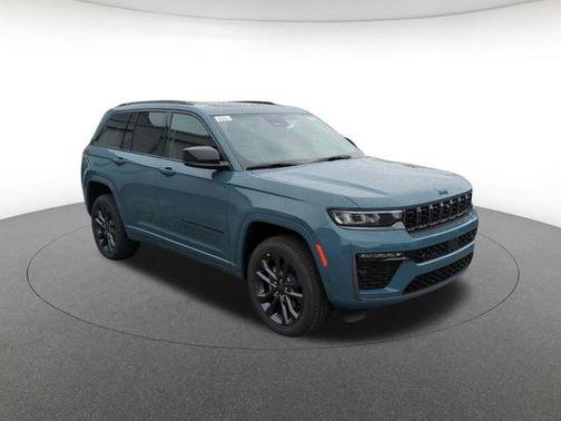 Steel Blue 2026 Jeep Grand Cherokee Limited