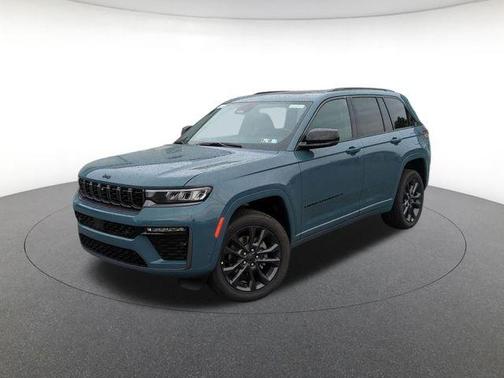 Steel Blue 2026 Jeep Grand Cherokee Limited