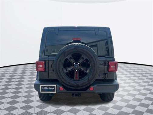 2021 Jeep Wrangler Unlimited Sahara Altitude