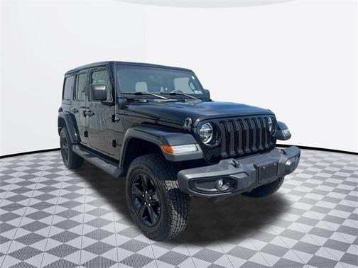 2021 Jeep Wrangler Unlimited Sahara Altitude