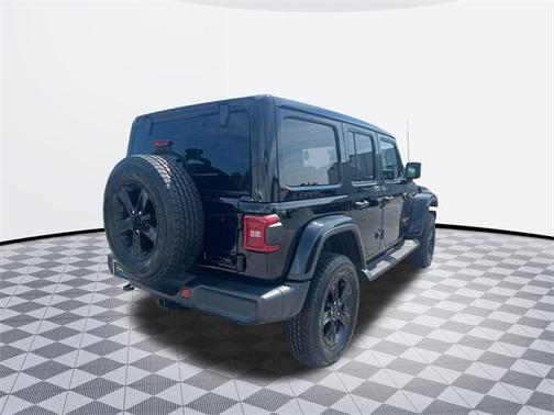2021 Jeep Wrangler Unlimited Sahara Altitude
