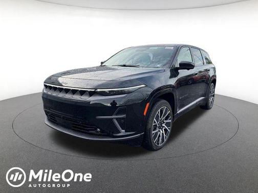 Diamond Black 2025 Jeep Wagoneer S Limited