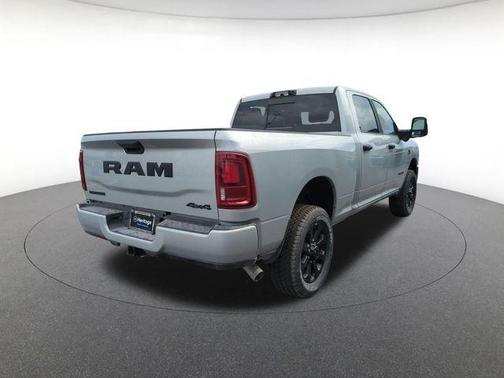 Silver Zynith 2026 RAM 2500 Big Horn